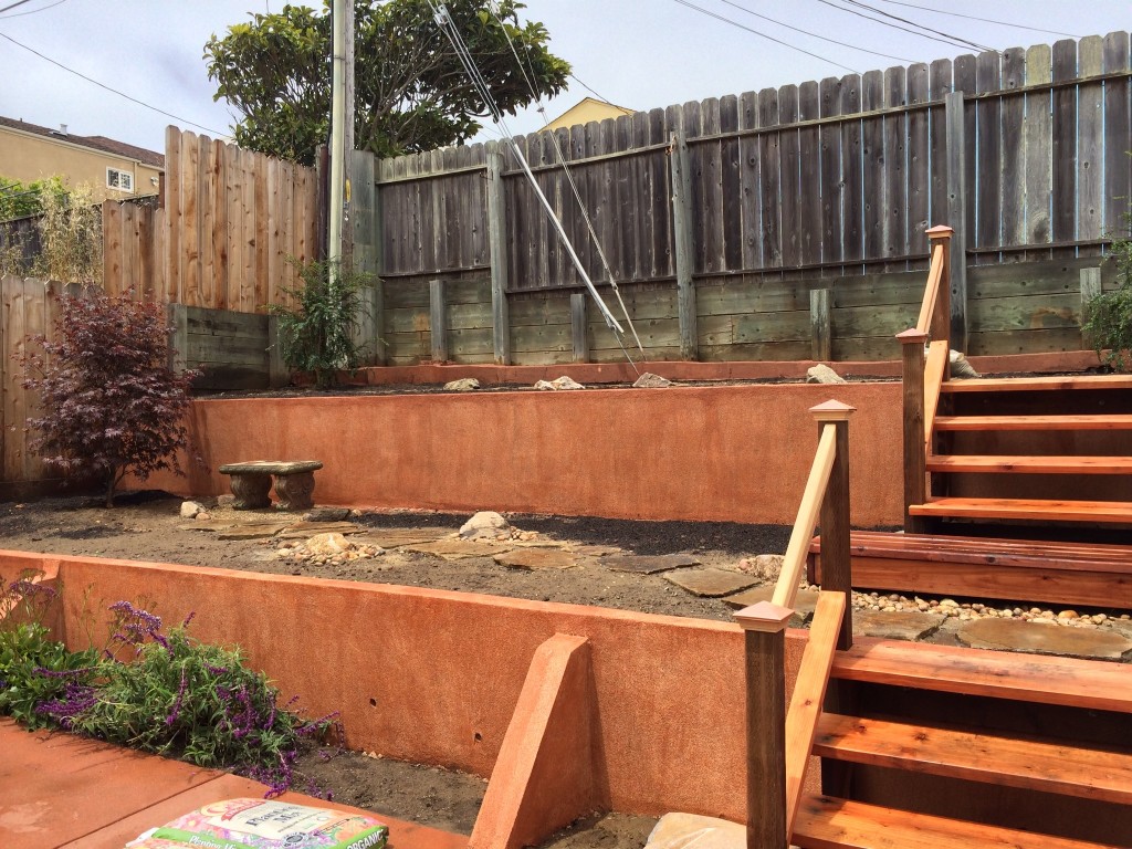 retaining walls